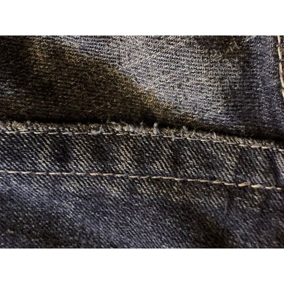 Magnet Jeans Womens Capri Jeans Size 16 Back Pockets Bling - Picture 8 of 11